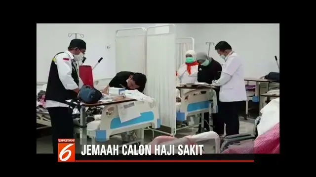 KKHI rekomendasikan 57 jemaah calon haji untuk badalkan haji karena sakit.