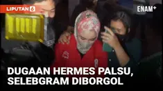 Kejaksaan Negeri Tanjung Perak Surabaya telah menerima pelimpahan tahap dua kasus penipuan dengan tersangka Medina Susani alias Medina Zein. Selegram Medina Zein digiring ke Kejari dengan baju tahan dan tangan diborgol.