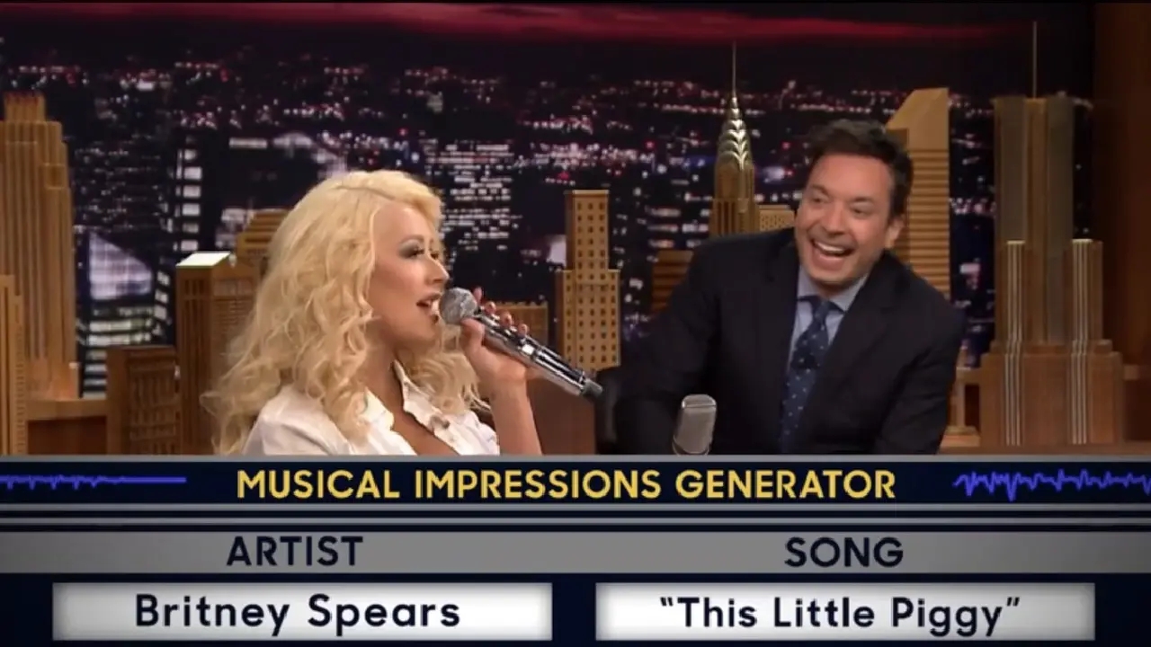 Christina Aguilera