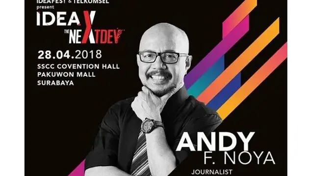 Festival kreatif Idea-X Surabaya