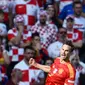 Pemain Timnas Spanyol, Fabian Ruiz. (Christophe SIMON / AFP)