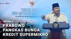 Pemerintah resmi menurunkan suku bunga program kredit mikro dan supermikro secara drastis dari 22 persen menjadi 8 persen. Presiden Prabowo menegaskan kebijakan ini akan diintegrasikan lewat penguatan Koperasi Desa Merah Putih sebagai motor utama eko...