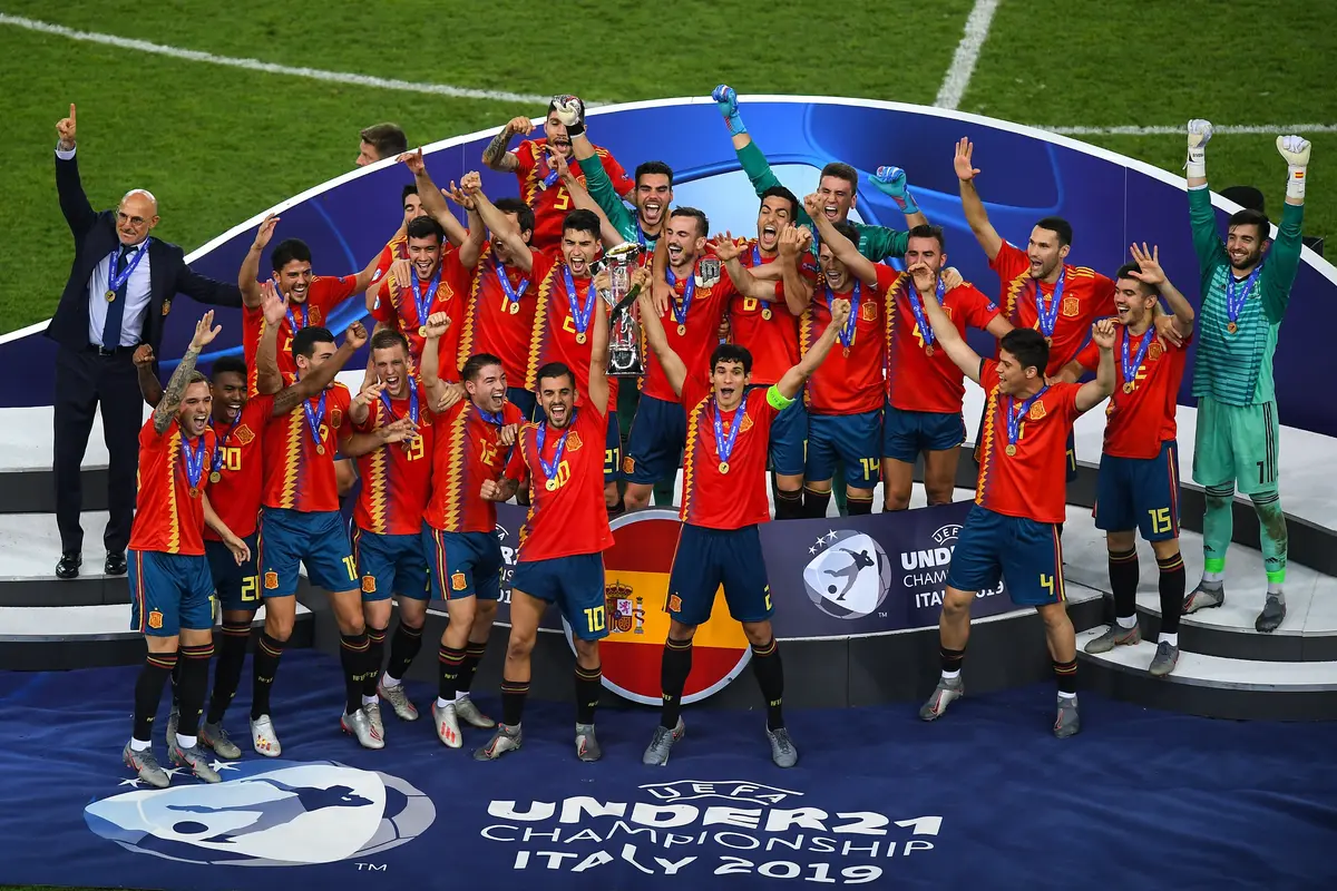 Timnas Spanyol Juara Piala Eropa U-21