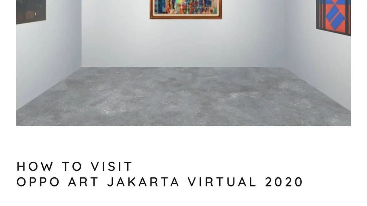 OPPO Art Jakarta Virtual 2020 Edisi Kedua