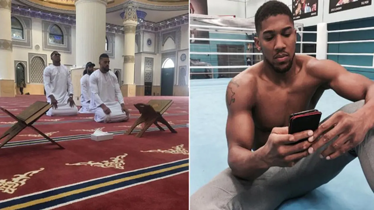Anthony Joshua