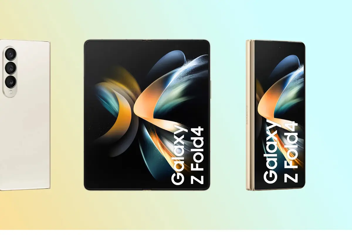 Bocoran tampilan Galaxy Z Fold 4