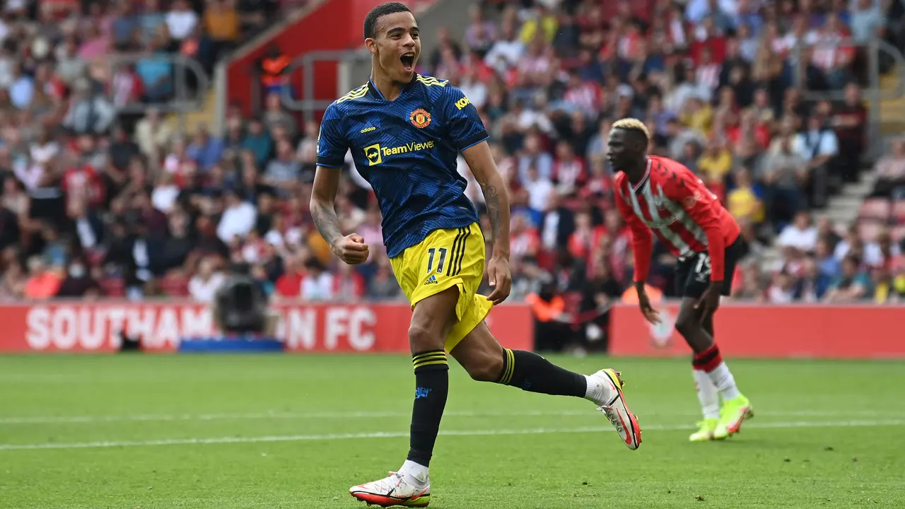 FOTO: Manchester United Ditahan Imbang di Kandang Southampton