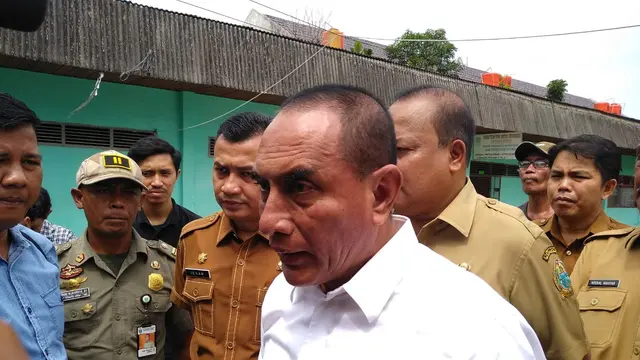 Gubernur Sumut, Edy Rahmayadi