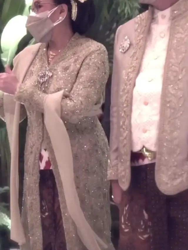 7 Momen Pernikahan Anak Bungsu Menkeu Sri Mulyani, Dihadiri Artis Hingga Pejabat