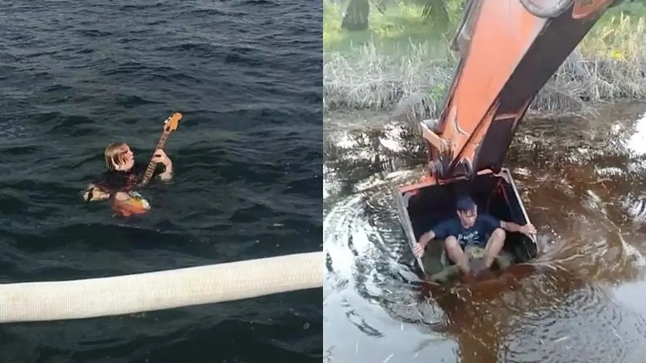 6 Tingkah Gokil Orang Asal Berendam Ini Nyeleneh, Enggak Habis Pikir