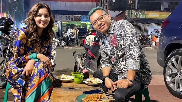 Anang Hermansyah dan Ashanty