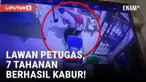 Viral! 7 Tahanan Polres Parigi Moutong Kabur Usai Lawan Petugas