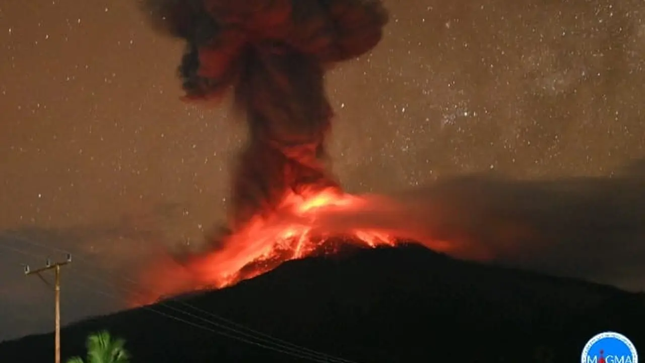 Gunung Lewotobi Laki-laki, Erupsi