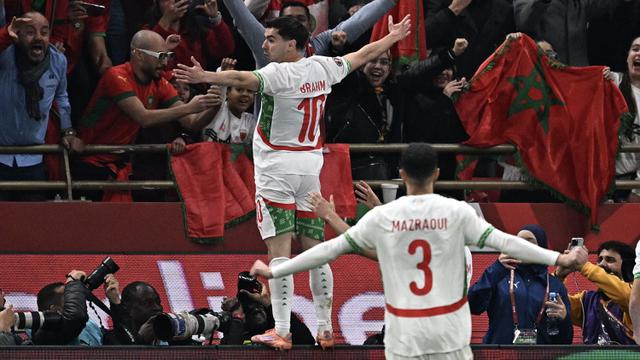 Foto: Bawa Maroko ke Semifinal, Brahim Diaz Pertajam Catatan Top Skor Piala Afrika 2025
