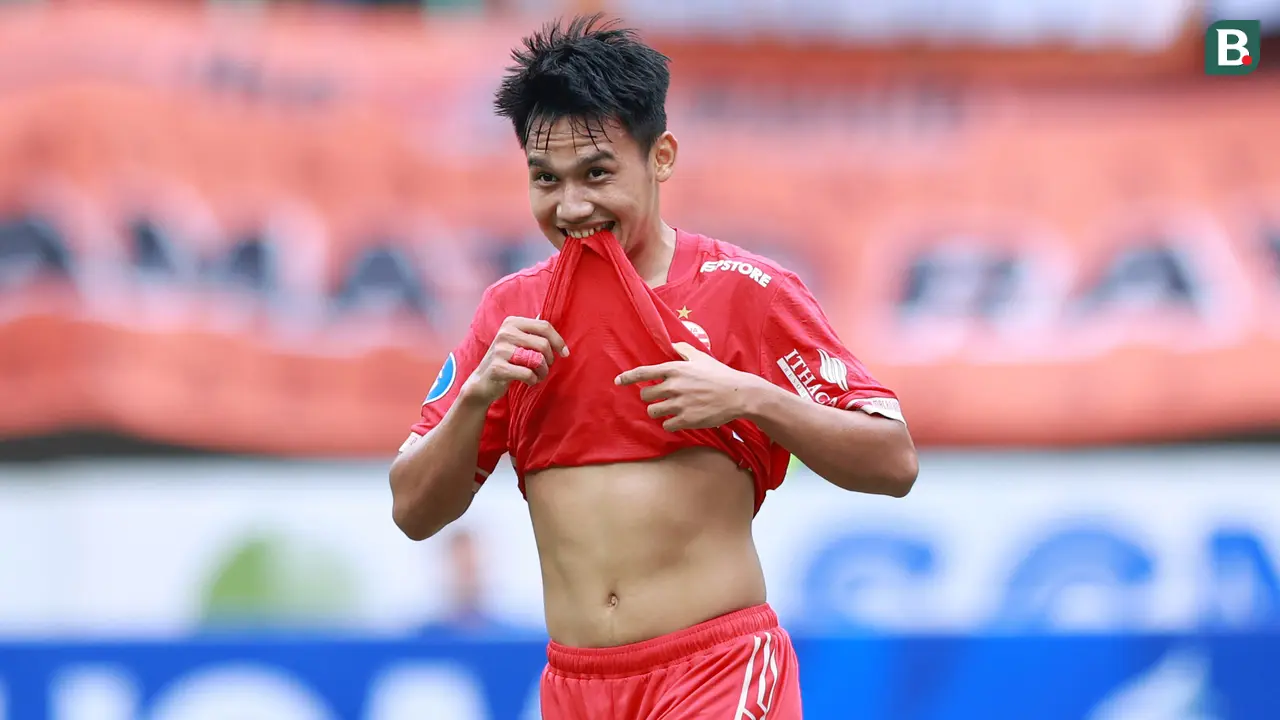 Foto: Persija Kembali ke Puncak setelah Libas Arema FC dalam Laga Debut Witan Sulaeman di BRI Liga 1