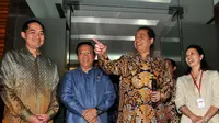 Menurut CT, setelah dilantik menjadi presiden baru, Jokowi harus mengikuti sejumlah pertemuan internasional, di antaranya, ASEAN, East Asia Summit, APEC, dan G-20, Jakarta (10/9/2014) (Liputan6.com/Johan Tallo) 