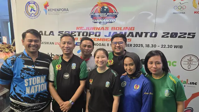 Atlet boling nasional Indonesia untuk SEA Games 2025