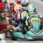 Pegokart muda Tanah Air, Prassetyo Hardja, akan mewakili Indonesia pada perlombaan X30 Asia Cup 2018, di Sri Lanka, 14-15 Januari 2018. (Istimewa)