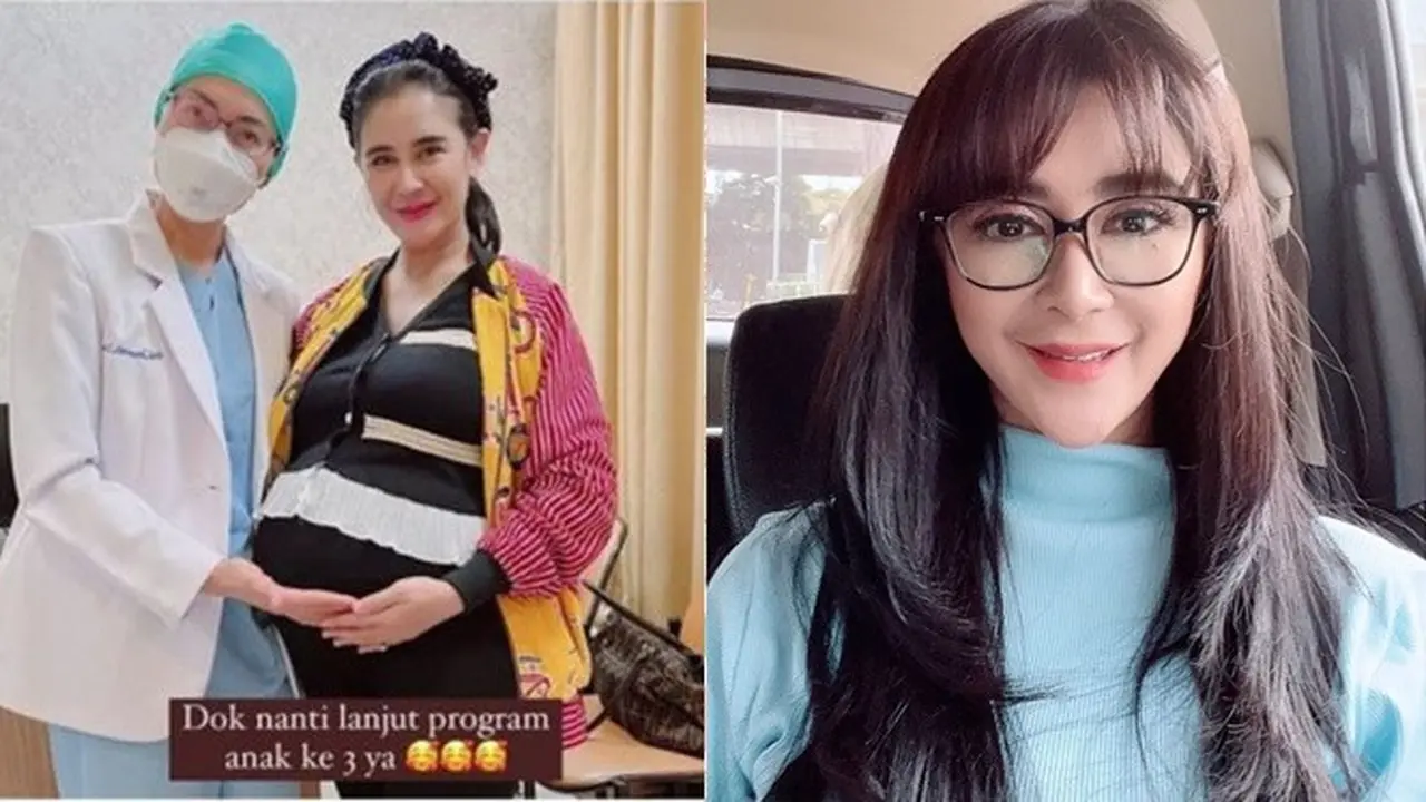 4 Bulan Lahiran, Ini 6 Potret Uut Permatasari yang Siap Jalani Program Anak Ketiga