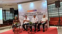 Kamar Dagang dan Industri Indonesia (Kadin Indonesia) mengaku sudah memberikan aspirasi kepada Menteri Ketenagakerjaan (Menaker) Ida Fauziyah terkait kenaikan upah minimum provinsi, atau UMP 2024.