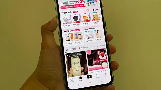 TikTok Shop (Liputan6.com/ Agustin Setyo W)