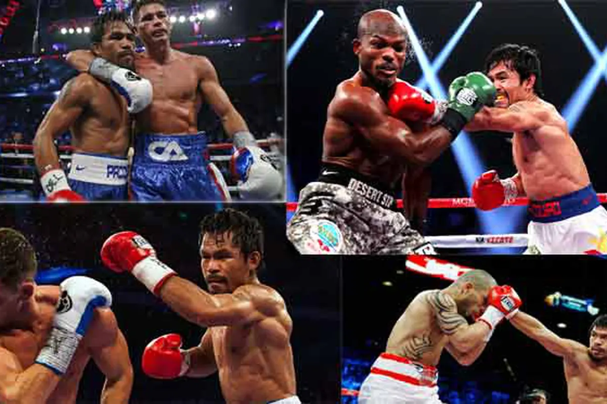 Momen Terbaik Disetiap Pertandingan Manny Pacquiao