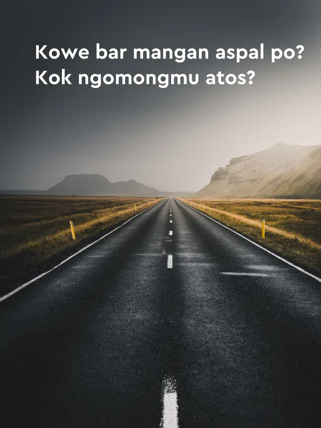 Gambar Kata-Kata Lucu Bahasa Jawa