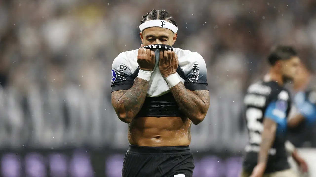 Penyerang Corinthians, Memphis Depay.
