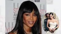 Naomi Campbell Tertawakan Foto Vogue Kim Kardashian-Kanye West