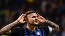 4. Mauro Icardi (Inter Milan)- 8 gol dan 2 assist (AFP/Miguel Medina)