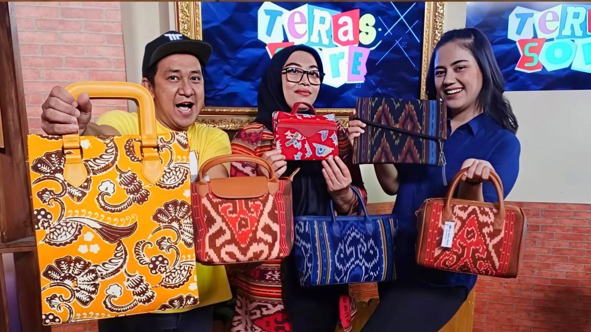 La Suntu Tastio, UMKM Binaan BRI yang Buktikan Tenun Bisa Bersaing di Pasar Modern