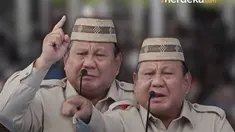Presiden Prabowo Subianto menghadiri Puncak Pekan Nasional (PENAS) Kontak Tani dan Nelayan Andalan XVII Tahun 2026 di GOR David-Tony, Kecamatan Limboto, Gorontalo, Rabu, 24 Juni 2026.

Prabowo dalam pidatonya bercerita pernah sakit hati saat menjabat Ketum HKTI dan bertemu dengan pemerintah. Saat...