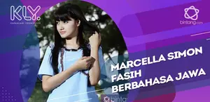 Tak Ada Hambatan dalam Bahasa Jawa, Marcella Simon Senang Ikut Terlibat Sinetron Seleb