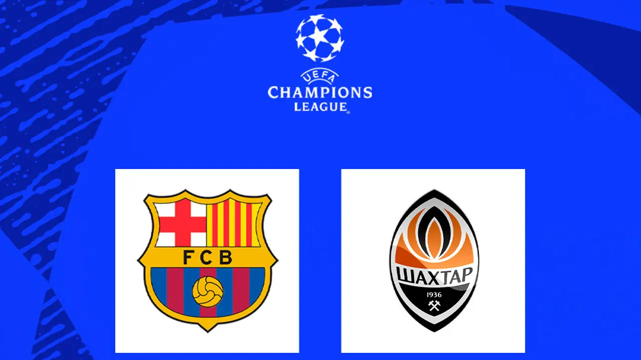 Liga Champions - Barcelona Vs Shakhtar Donetsk