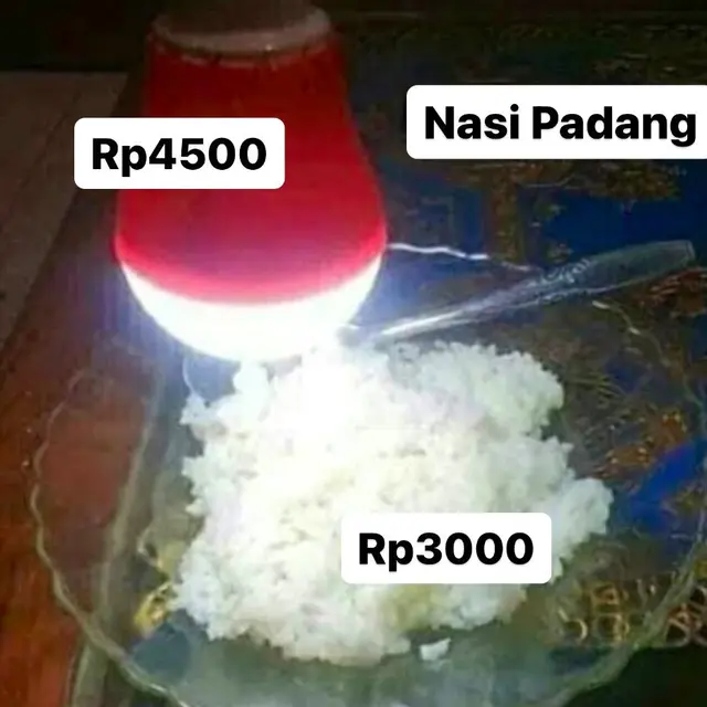 6 Potret Makanan Seharga Rp 7.500 Versi Netizen Ini Bikin Tepuk Jidat
