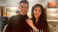 Cristiano Ronaldo merayakan ulang tahun ke-37 pada Sabtu, 5 Februari 2022. (Tangkapan Layar Instagram/cristiano)