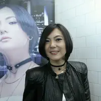 Pemeran Poppy Sovia tidak terlalu mempermasalahkan statusnya jomblo. Meski usianya kini kepala tiga, pemeran film Mengejar Mas-Mas itu tetap santai soal pendamping. (Galih W. Satria/Bintang.com)