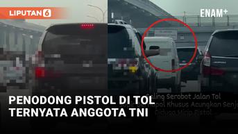 POM TNI Penjarakan Tentara 'Koboi' Penodong Pistol ke Warga di Jalan Tol