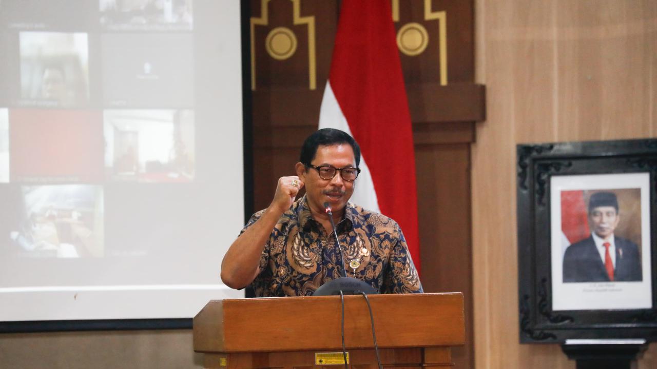 Pj. Gubernur Jateng.