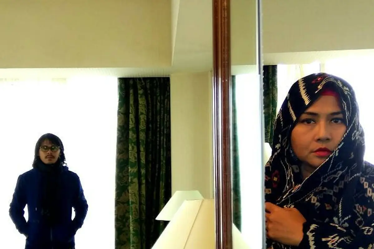 [Bintang] Ria Irawan dan Mayky Wongkar