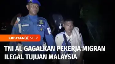 TNI Angkatan Laut menggagalkan pengiriman pekerja migran Indonesia secara ilegal yang menuju Malaysia. Tindakan itu dilakukan oleh Tim Gabungan Fleet One Quick Respon (F1QR) Lanal Dumai, di pesisir Pantai Sepahat, Kabupaten Bengkalis, Provinsi Riau.