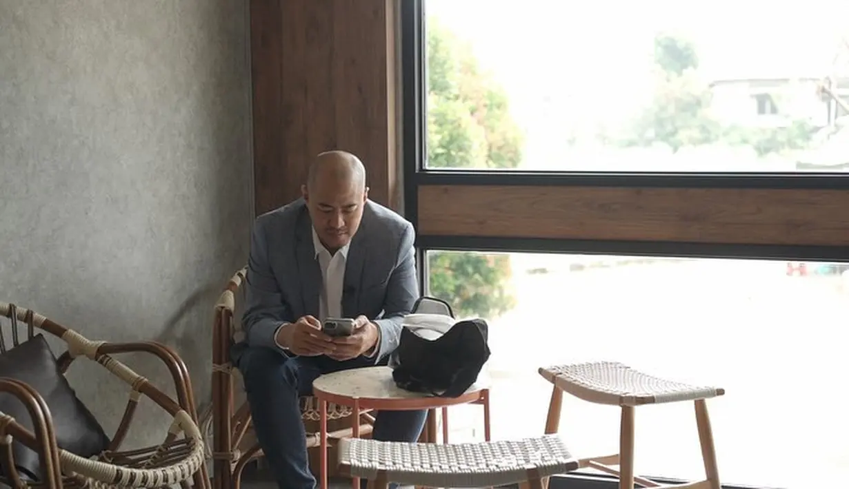 Pandji Pragiwaksono (Instagram/pandji.pragiwaksono)