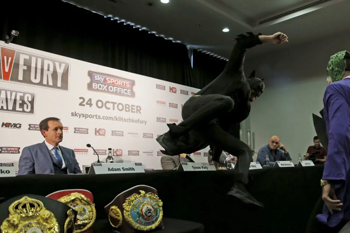 Tyson Fury 