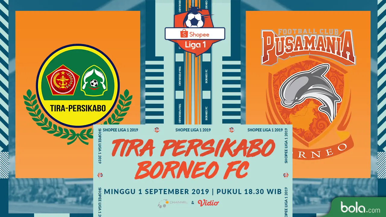 Tira Persikabo Vs Borneo FC