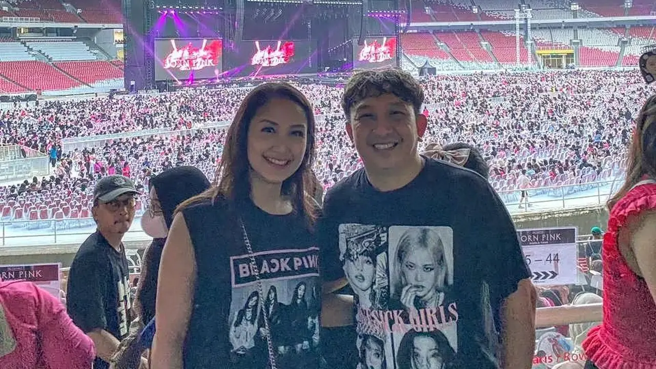 Augie Fantinus - Rose Blackpink (Foto: Instagram/@augiefantinus)