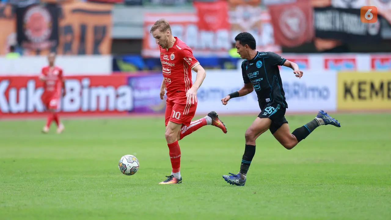BRI Liga 1 2022/2023: Persija Jakarta vs Arema FC