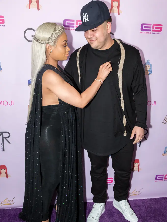 Blac Chyna dan Rob Kardashian 
