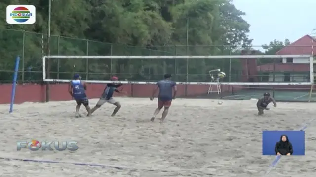 Jelang Asian Games 2018, Tim Voli Pantai Asah Mental