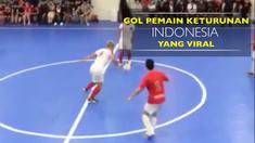 Video gol sensasional pemain futsal Wales keturunan Indonesia, Rico Zulkarnain, yang ditonton jutaan kali.