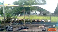 [Warga Mengadu] Taman Kota Tasikmalaya Penuh Sampah